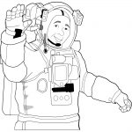 Coloriage Astronaute Meilleur De Frais Coloriage Astronaute A Imprimer