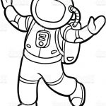 Coloriage Astronaute Nouveau Coloring Book Astronaut Stock Illustration Download