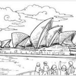 Coloriage Australie Inspiration Around The World Colouring Pages