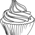 Coloriage Cup Cake Luxe Coloriage Cupcake A Imprimer – Maduya