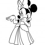 Coloriage De Bebe Nice Minnie To Print For Free Minnie Kids Coloring Pages
