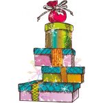 Coloriage De Cadeau De Noel Unique Dessins En Couleurs à Imprimer Cadeau De Noël Numéro