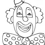 Coloriage De Clown Luxe Coloriage Clown Cirque à Imprimer