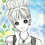 Coloriage De Fille Manga Nice Manga Coloring Book For Adults – My Jaksuka Blog