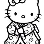 Coloriage De Hello Kitty Inspiration Coloriage A Imprimer De Hello Kitty Gratuit Coloriage