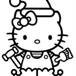Coloriage De Hello Kitty Meilleur De 12 Top Coloriage Hello Kitty Noel Gallery Coloriage