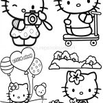 Coloriage De Hello Kitty Nice Coloriage Hello Kitty Et Mimi