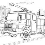 Coloriage De Pompier Frais Fire Department To Color For Kids Fire Department Kids