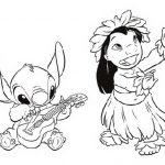 Coloriage De Stitch Nice Lilo And Stitch Coloring Pages11 – Coloring Pages For Kids
