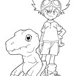 Coloriage Digimon Inspiration 1000 Images About Dessin A Colorier 12 On Pinterest