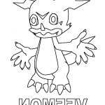 Coloriage Digimon Inspiration Coloring Page Tv Series Coloring Page Digimon