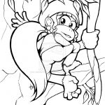 Coloriage Donkey Kong Inspiration Nintendo Free Colouring Pages
