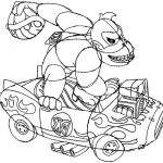 Coloriage Donkey Kong Luxe How To Draw Donkey Kong In His Car Throwing A Koopa Shell