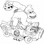 Coloriage Donkey Kong Meilleur De Donkey Kong Kart Mario Kart Kids Coloring Pages