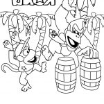 Coloriage Donkey Kong Unique Donkey Kong Coloring Pages