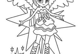 Coloriage Equestria Girl Élégant Equestria Girl Coloring Pages to Print at Getdrawings