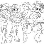 Coloriage Equestria Girl Génial Coloriages à Imprimer My Little Pony Et Equestria Girls