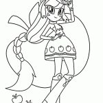 Coloriage Equestria Girl Génial My Little Pony Equestria Girls Coloring Pages Coloring Home