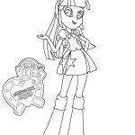 Coloriage Equestria Girl Luxe Coloriage Equestria Girls Twilight Sparkle Jecolorie