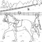 Coloriage Equitation Nice Coloriages