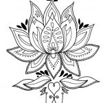 Coloriage Fleur Mandala Frais Mandala Fleur De Lotus – Dessiné Par Moi Lotus Flower