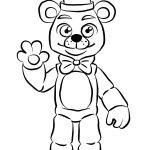 Coloriage Freddy Luxe Freddy Drawing at Getdrawings