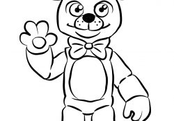 Coloriage Freddy Luxe Freddy Drawing at Getdrawings