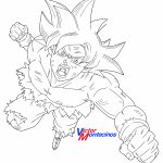 Coloriage Goku Inspiration 13 Luxe De Goku Ultra Instinct Coloriage Graphie