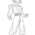 Coloriage Goku Luxe 23 Best Dragon Ball Z Coloring Pages Images On Pinterest
