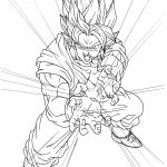 Coloriage Goku Luxe Coloriage Super Goku Super Sayen Dbz Dessin