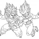 Coloriage Goku Nouveau Ve A And Goku Coloring Pages At Getcolorings