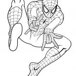 Coloriage Gratuit A Imprimer Meilleur De 20 Dessins De Coloriage Spiderman Gratuit à Imprimer