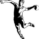 Coloriage Handball Luxe Ment Dessiner Un Handballeur