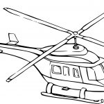 Coloriage Hélicoptère Frais Coloriage Helicoptere