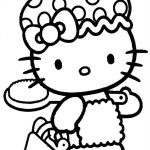 Coloriage Hello Kitty Princesse Frais Princesse Hello Kitty Coloriage