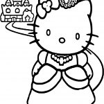 Coloriage Hello Kitty Princesse Inspiration Coloriage Hello Kitty Princesse Dessin à Imprimer Sur