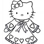 Coloriage Hello Kitty Princesse Nice Coloriage Hello Kitty Princesse A Imprimer Gratuit