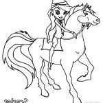 Coloriage Horseland Inspiration Printable Horseland Coloring Pages For Kids