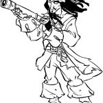 Coloriage Jack Sparrow Élégant Coloriage Jack Sparrow Avec Sa Longue Vue Dessin