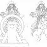 Coloriage Jack Sparrow Frais 1000 Images About Coloriage On Pinterest