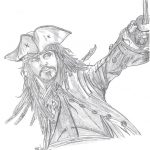 Coloriage Jack Sparrow Génial Luxe Coloriage Jake Et Les Pirates A Imprimer