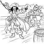 Coloriage Jack Sparrow Nouveau Coloriage Jack Sparrow à Imprimer