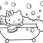 Coloriage Kitty Élégant Coloriage Dessin Hello Kitty 11 Dessin