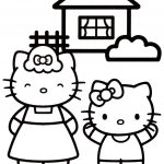 Coloriage Kitty Luxe Coloriage Dessin Hello Kitty 147 Dessin