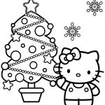 Coloriage Kitty Nice Dessin A Imprimer Hello Kitty