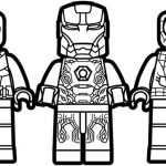 Coloriage Lego Spiderman Unique Lego Spiderman And Lego Iron Man & Lego Captain America
