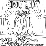 Coloriage Les Aristochats Élégant The Aristocats To Print For Free The Aristocats Kids