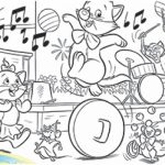 Coloriage Les Aristochats Génial Les Aristochats Archives Mickey Junior