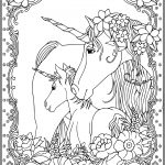 Coloriage Licorne A Imprimer Inspiration Coloriage Licorne Unicorn Adulte Jecolorie