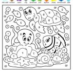 Coloriage Magique Chiffre Génial Coloriages Magiques 12 Images Gratuites Pour Les Enfants